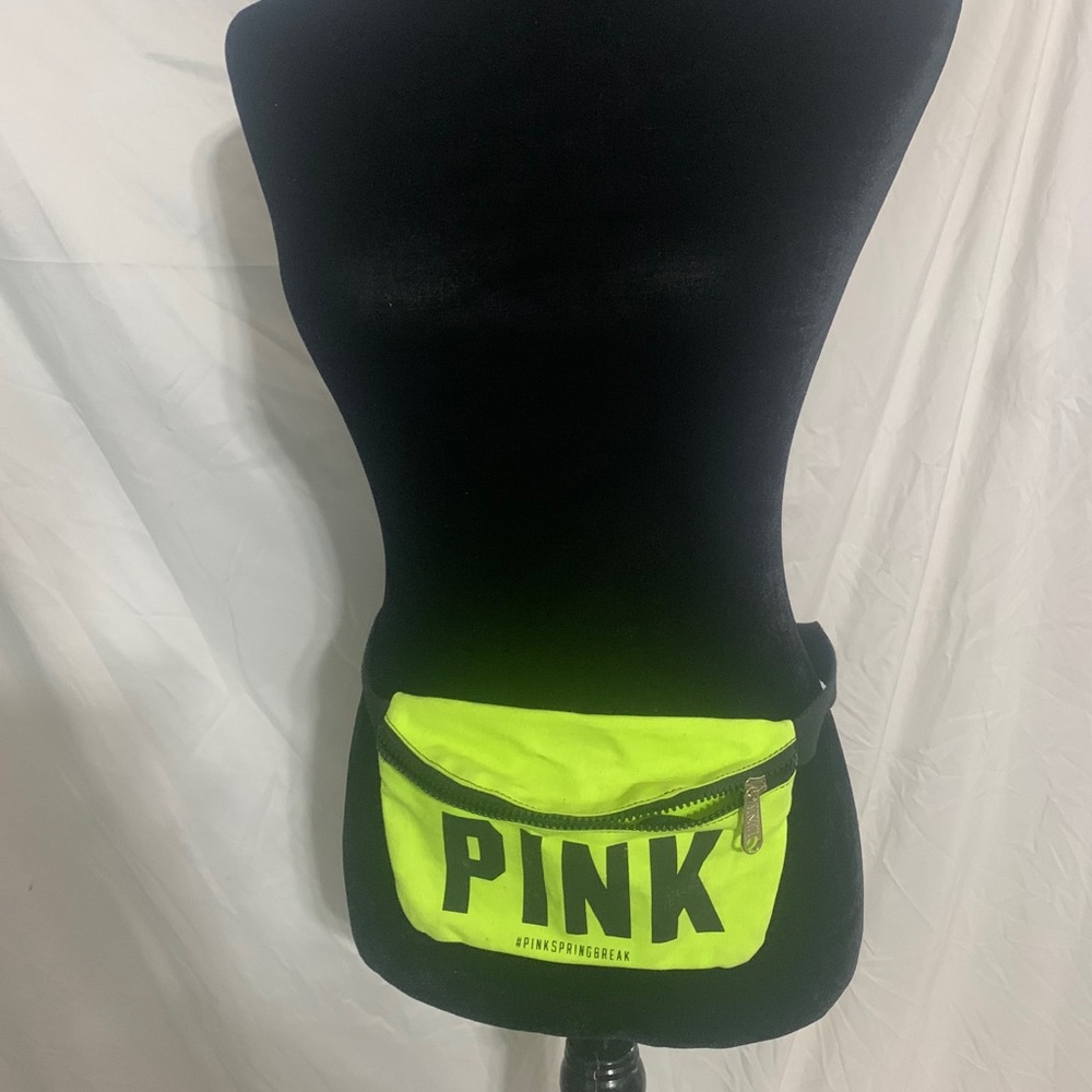 Pink fanny pack